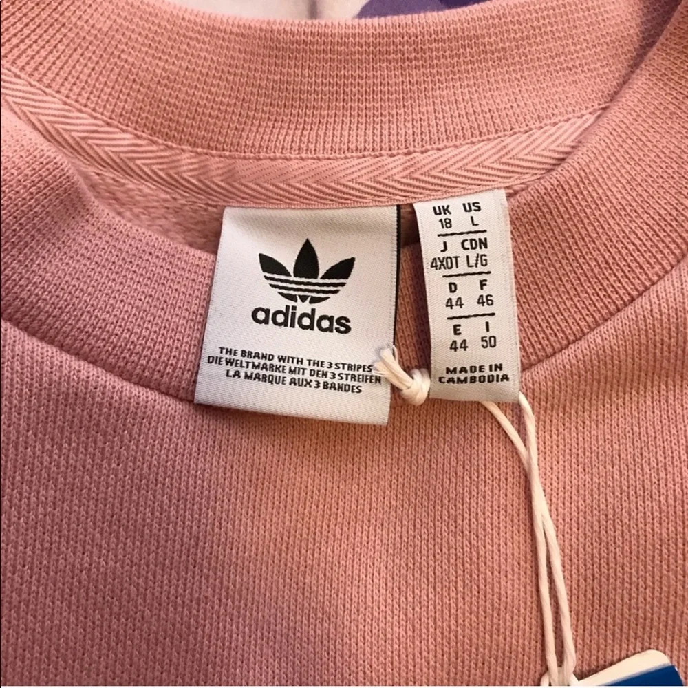 Adidas‎ Oversized Sweatshirt - Picture 4 of 5
